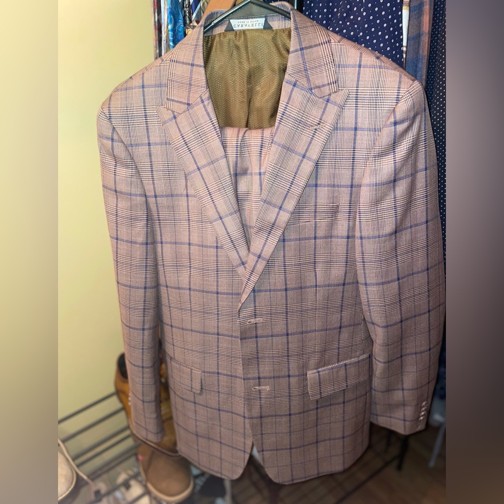 Mens suit set with pants 36S 32x30